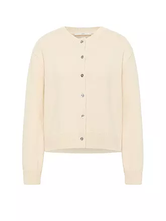 LANIUS | Strickjacke Boxy Fit | creme
